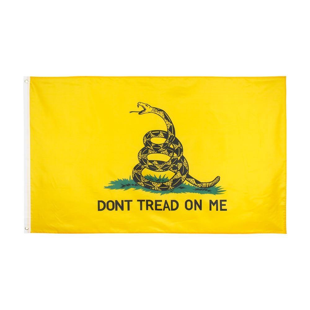 "Don't Tread On Me" Liberty Or Death Flag - SEALSGLOBAL