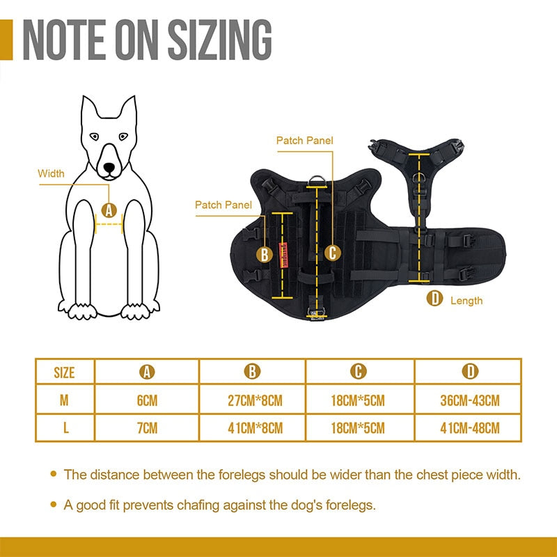 K9 harness sales size 0