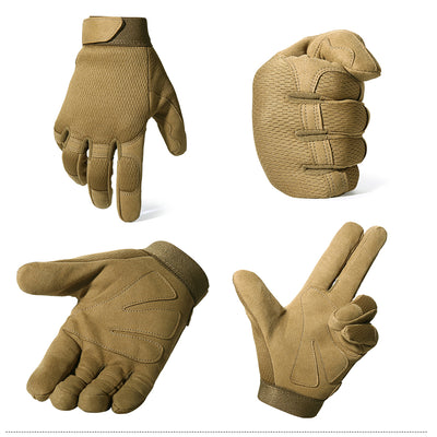 Anti-Skid Protective Tactical Gloves - SEALSGLOBAL