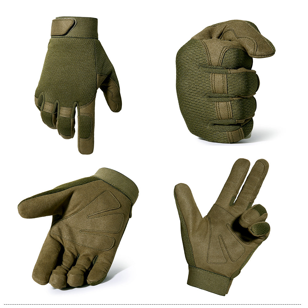 Anti-Skid Protective Tactical Gloves