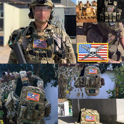 "CAG " Embroidery Tactical Patch - SEALSGLOBAL