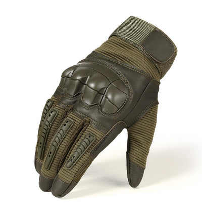 Hard Knuckle Flame-Resistant Tactical Gloves - SEALSGLOBAL
