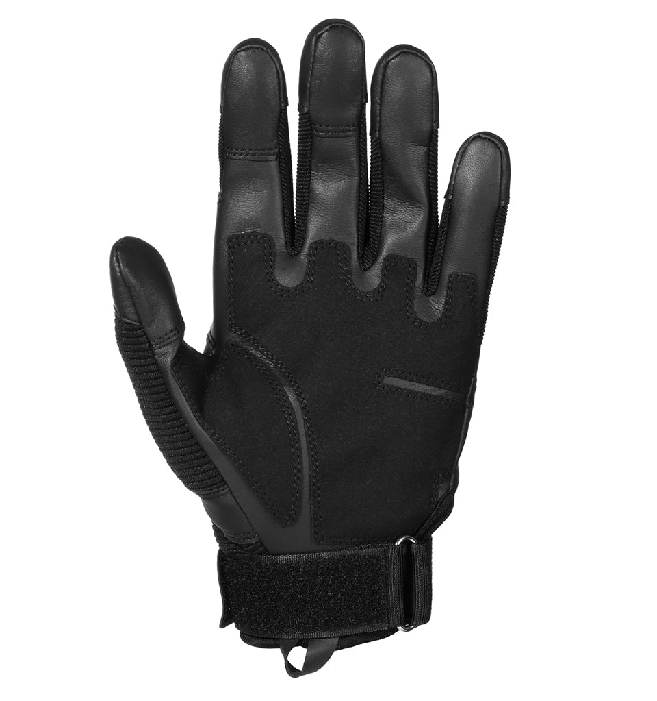 Police Force Hard Knuckle Tactical Gloves XL