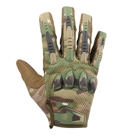 Hard Knuckle Full Finger Tactical Gloves - SEALSGLOBAL
