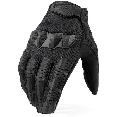 Hard Knuckle Full Finger Tactical Gloves - SEALSGLOBAL