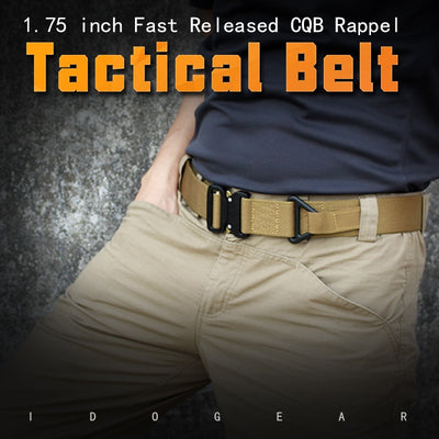 1.75 Inch CQB Quick Release Tactical Belt - SEALSGLOBAL
