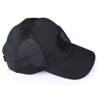 Black Punisher Tactical Hat - SEALSGLOBAL