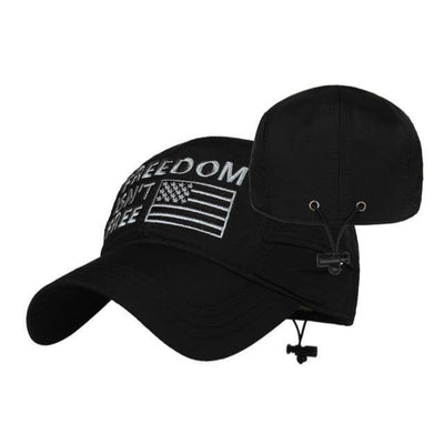 "FREEDOM ISN'T FREE" Quick-Dry Baseball Hat - SEALSGLOBAL