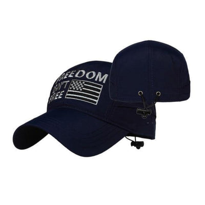 "FREEDOM ISN'T FREE" Quick-Dry Baseball Hat - SEALSGLOBAL