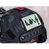 "LOVE" Gun Embroidery Tactical Patch - SEALSGLOBAL
