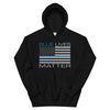 Blue Lives Matter Premium Pullover Hoodie - SEALSGLOBAL