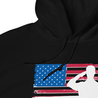 Support Our Troops Premium Pullover Hoodie - SEALSGLOBAL