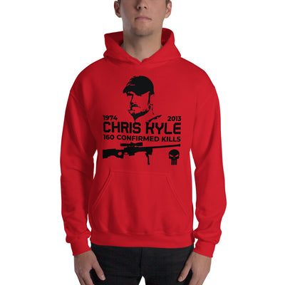Chris Kyle Premium Pull Over Hoodie - SEALSGLOBAL